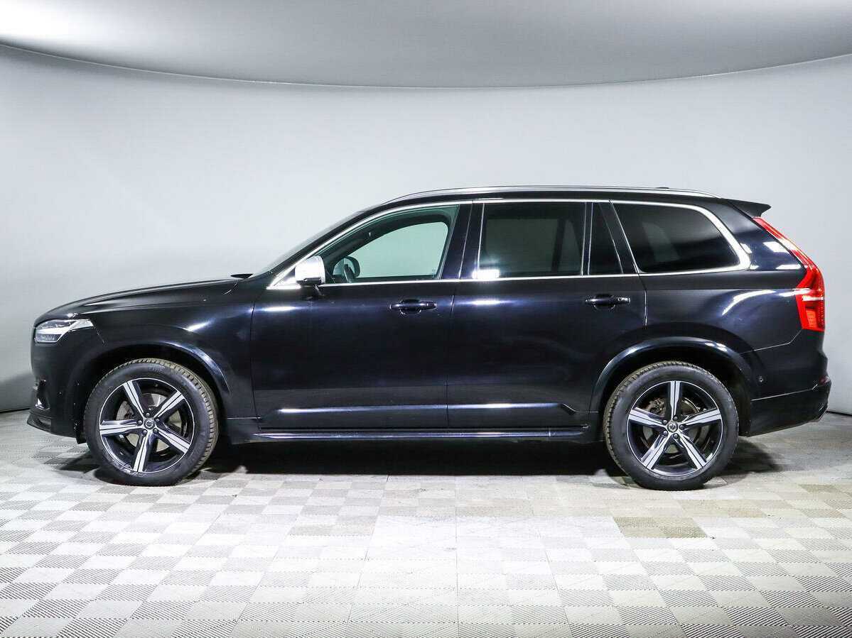 Купить Volvo XC90 с пробегом. Фото: #7