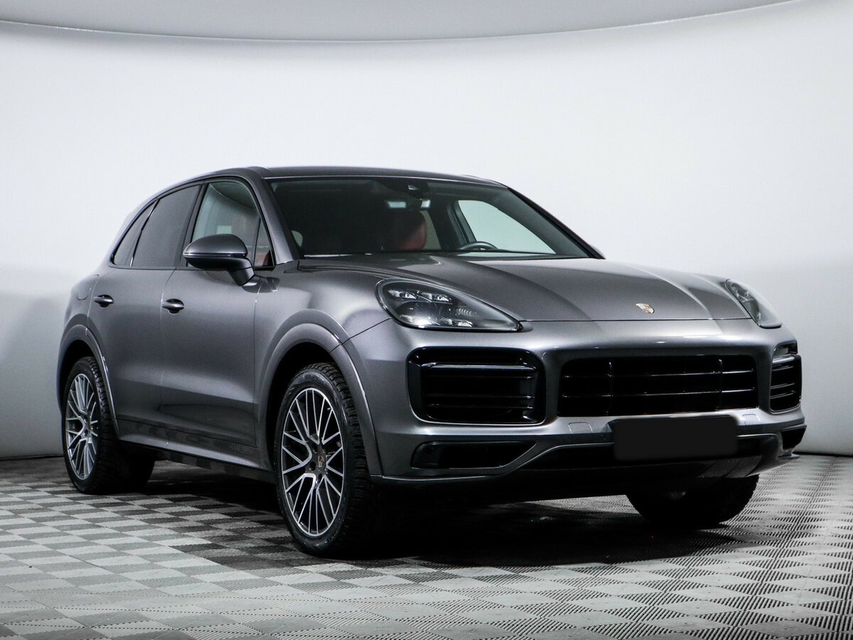 Купить Porsche Cayenne с пробегом. Фото: #2