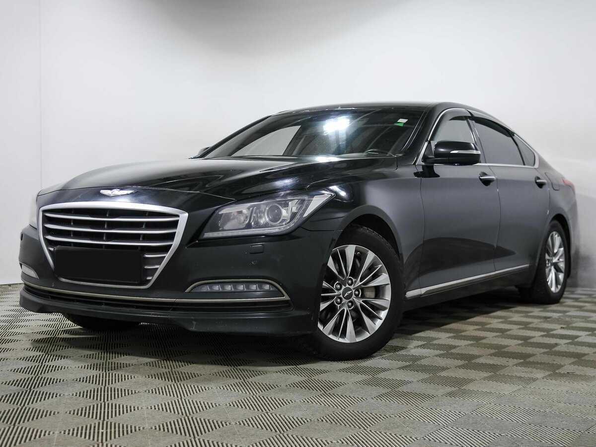 Купить Hyundai Genesis с пробегом. Посмотреть фото