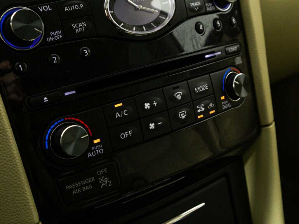Купить Infiniti FX с пробегом. Фото: #16