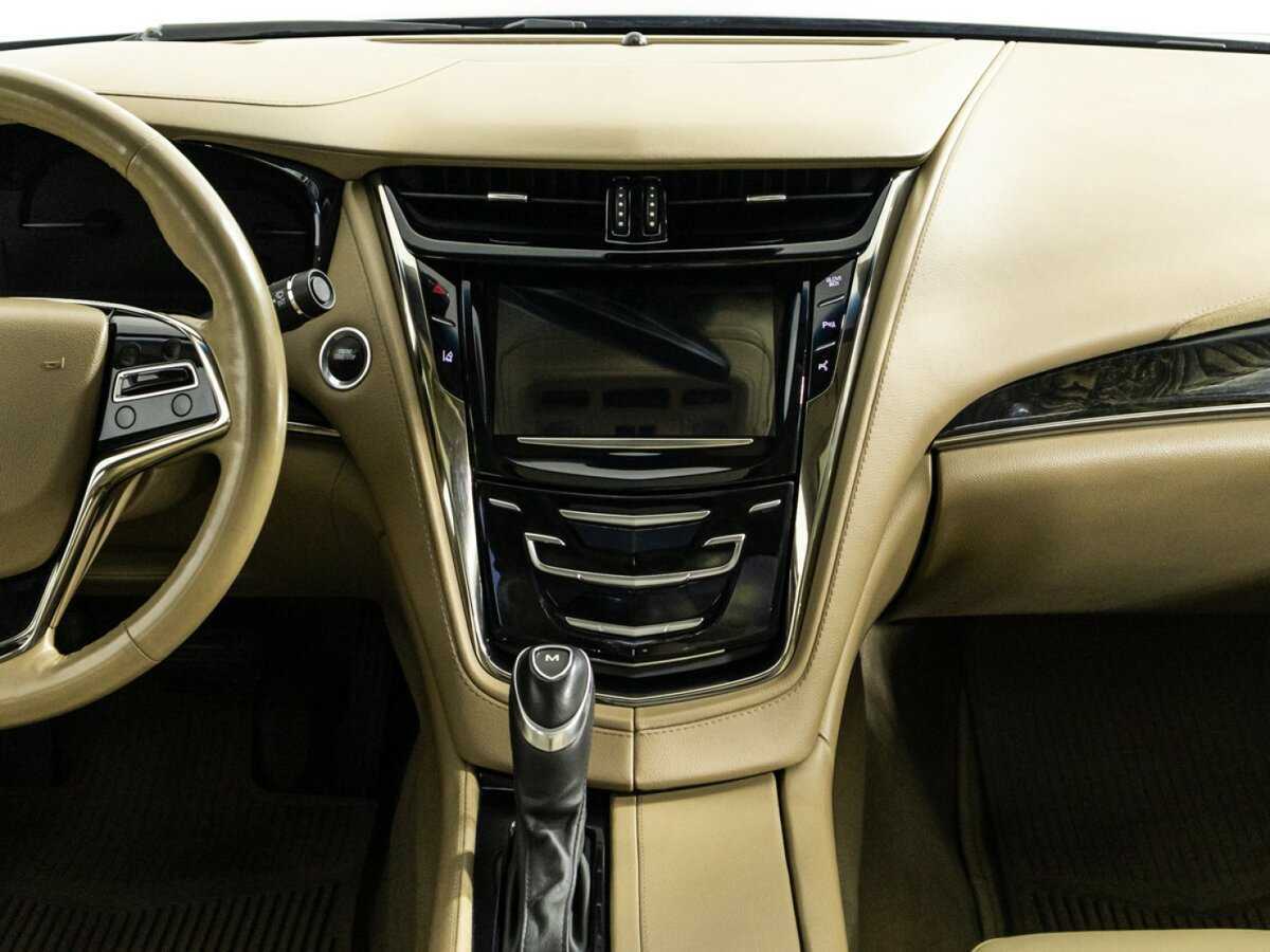 Купить Cadillac CTS с пробегом. Фото: #13