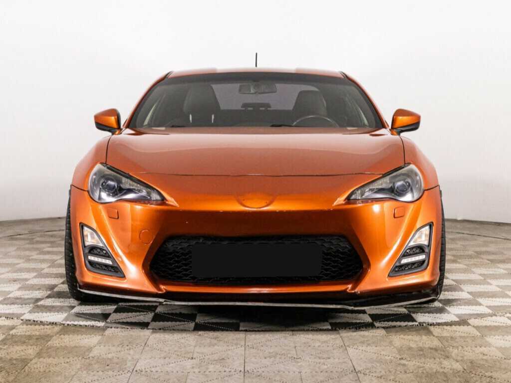 Купить Toyota GT86 с пробегом. Фото: #1