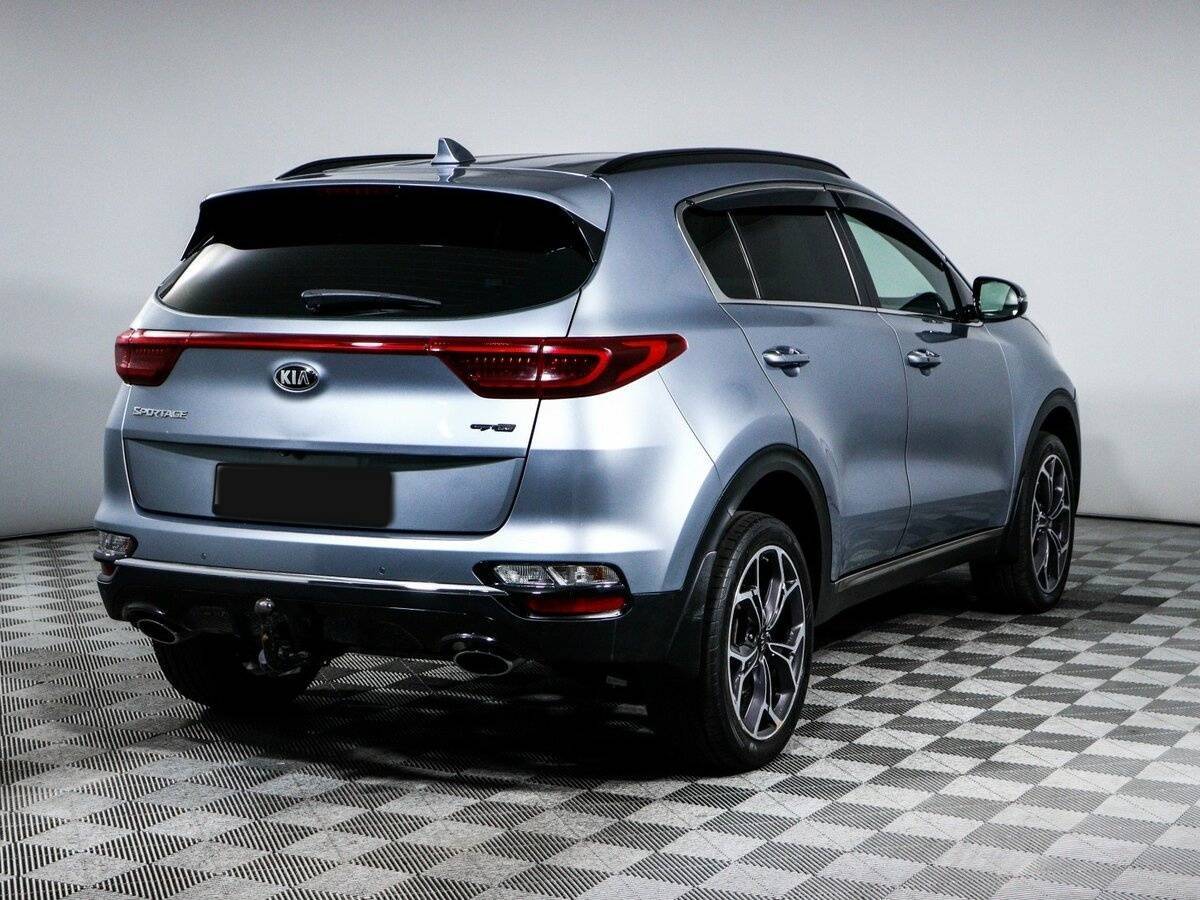 Купить Kia Sportage с пробегом. Фото: #3