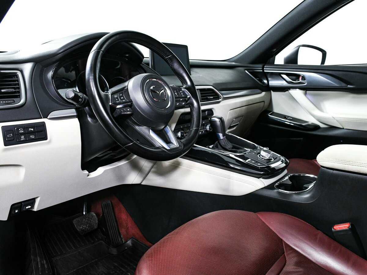 Купить Mazda CX-9 с пробегом. Фото: #13
