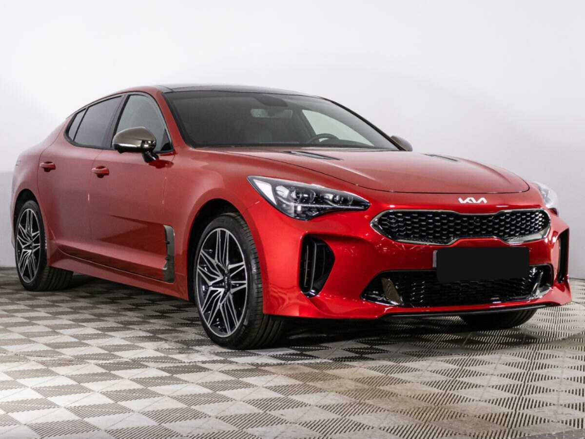 Купить Kia Stinger с пробегом. Фото: #2