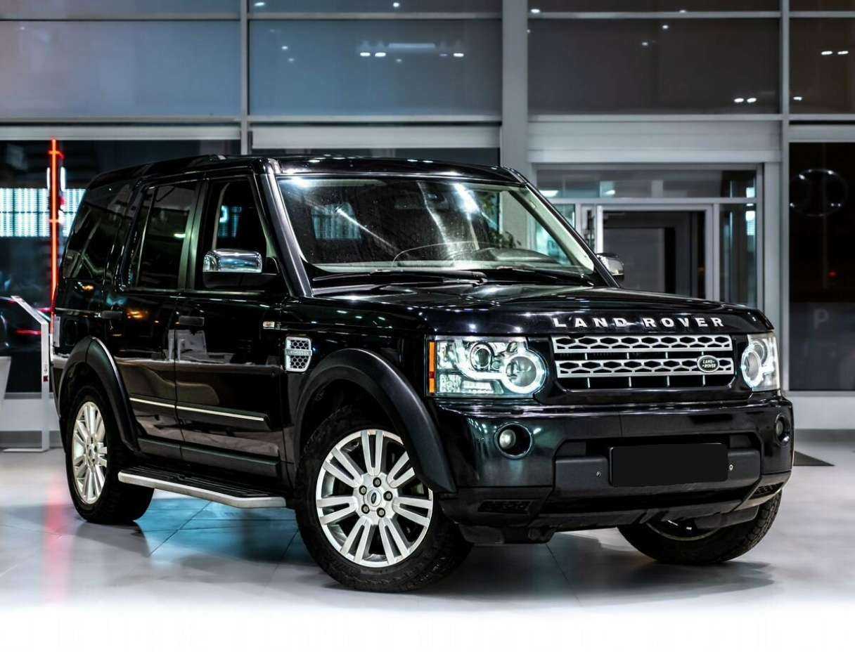 Купить Land Rover Discovery с пробегом. Фото: #1