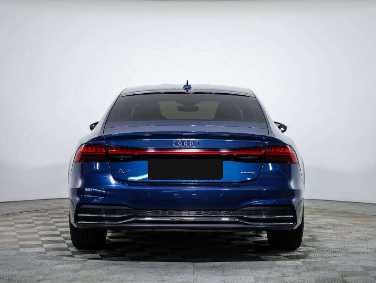 Купить Audi A7 с пробегом. Фото: #4
