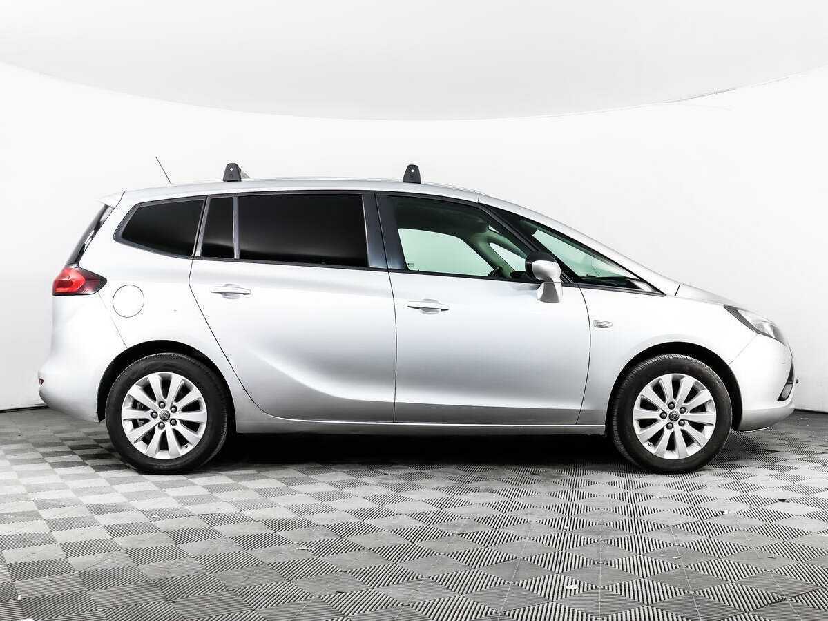 Купить Opel Zafira с пробегом. Фото: #3