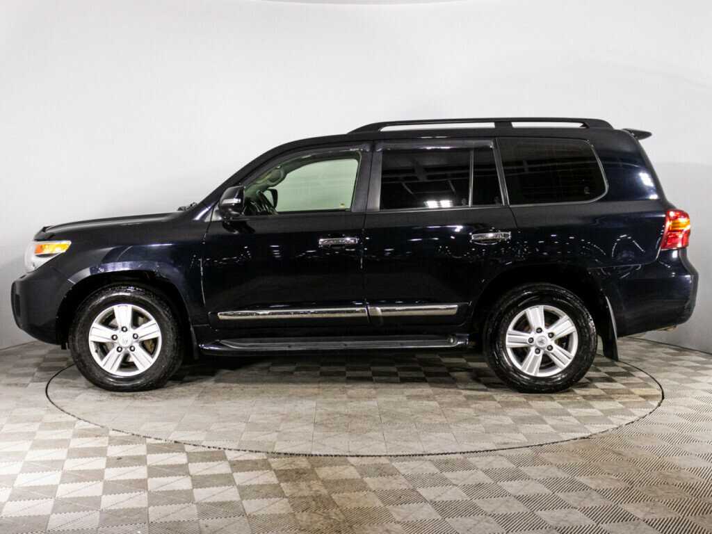Купить Toyota Land Cruiser с пробегом. Фото: #7