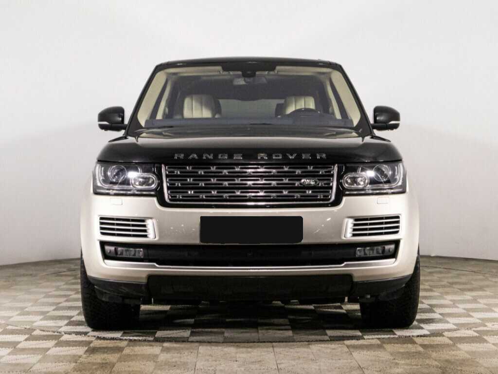 Купить Land Rover Range Rover с пробегом. Фото: #1