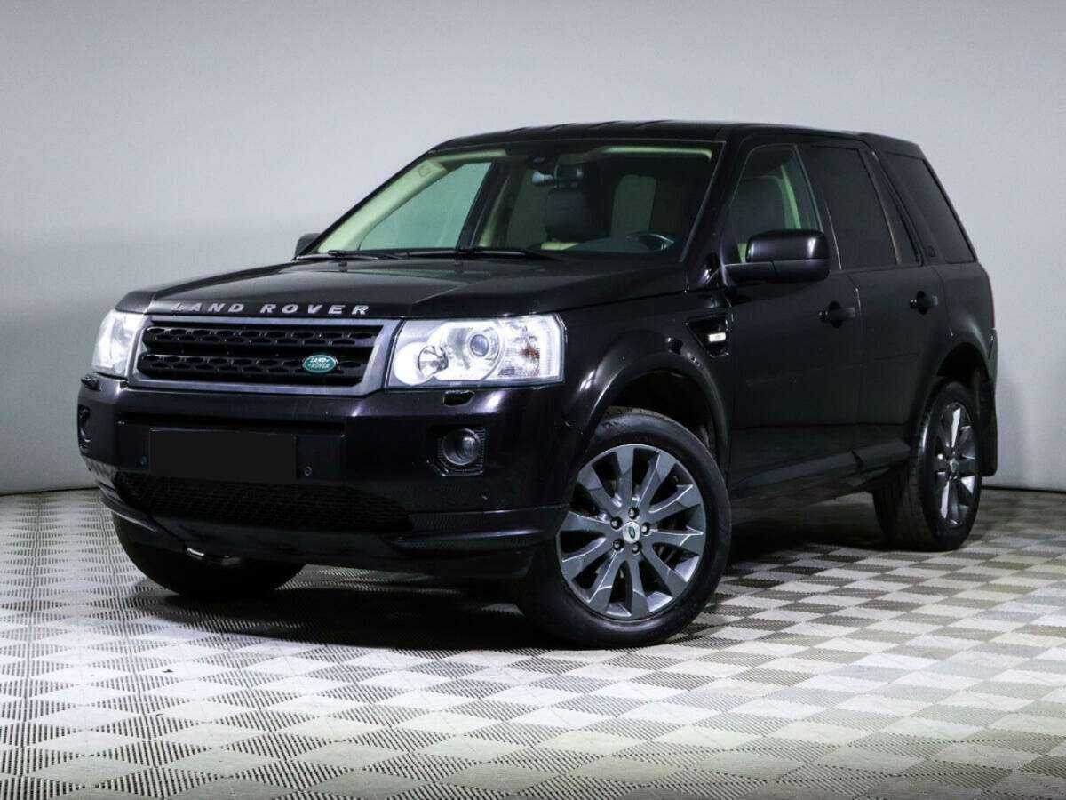 Купить Land Rover Freelander с пробегом. Посмотреть фото