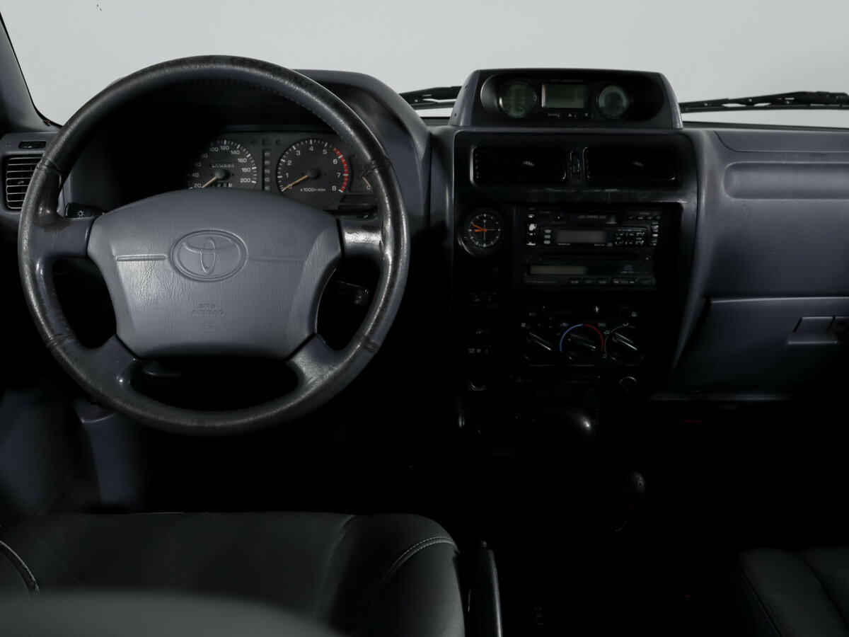 Купить Toyota Land Cruiser Prado с пробегом. Фото: #10