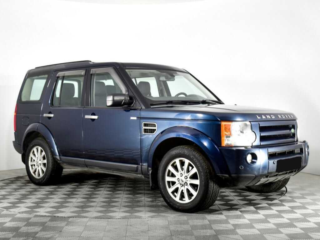Купить Land Rover Discovery с пробегом. Фото: #2