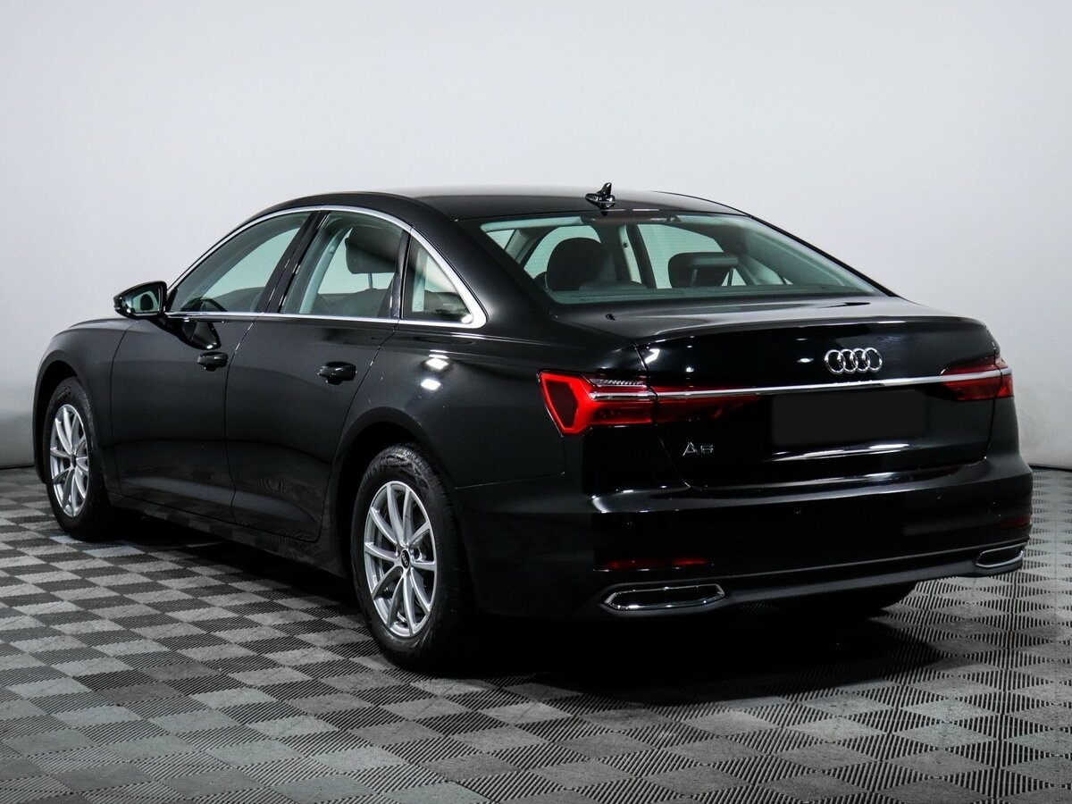 Купить Audi A6 с пробегом. Фото: #4