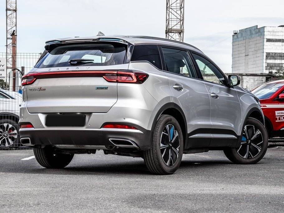Купить Chery Tiggo 7 Pro Plug-in Hybrid с пробегом. Фото: #1