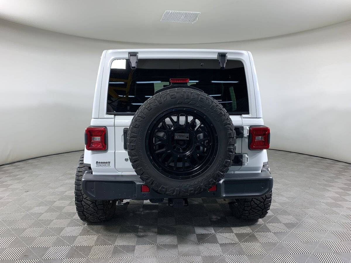 Купить Jeep Wrangler с пробегом. Фото: #5