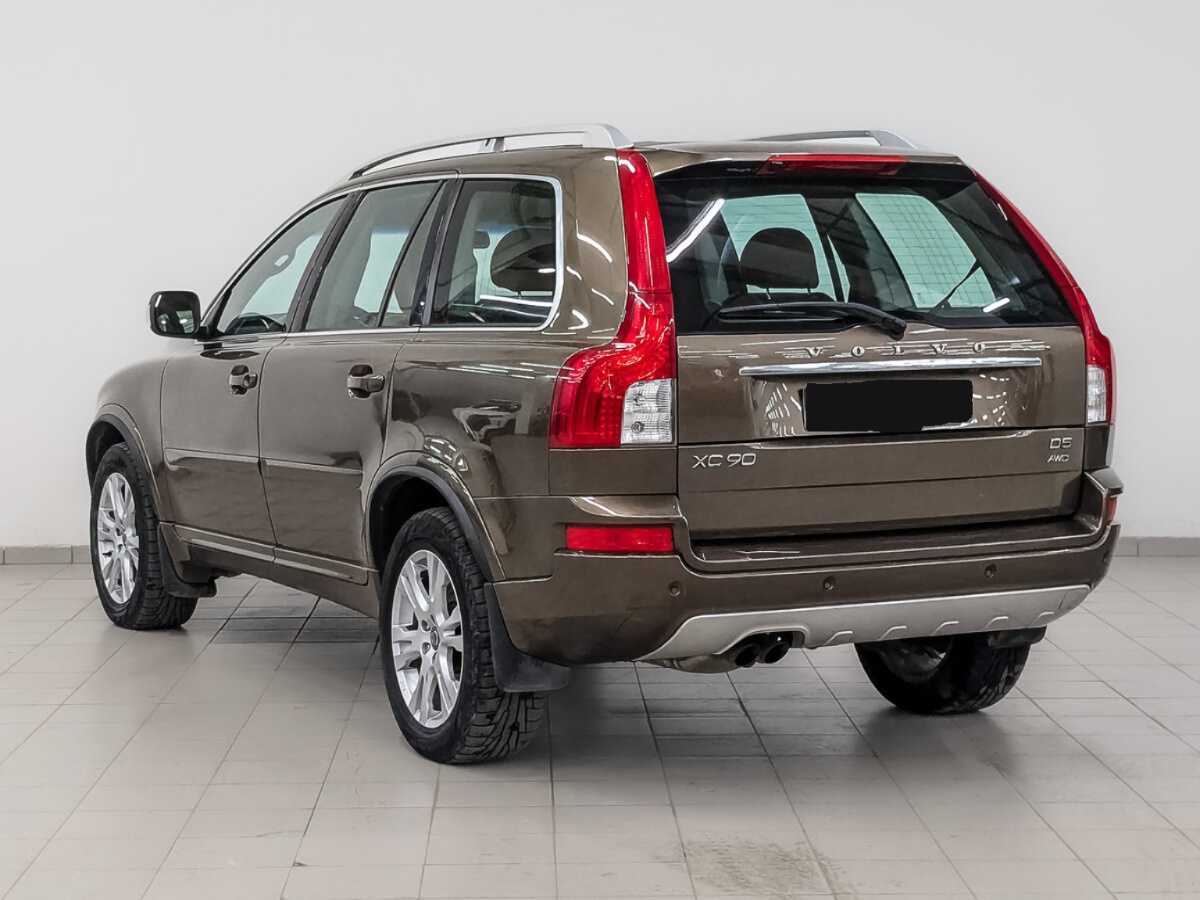 Купить Volvo XC90 с пробегом. Фото: #6