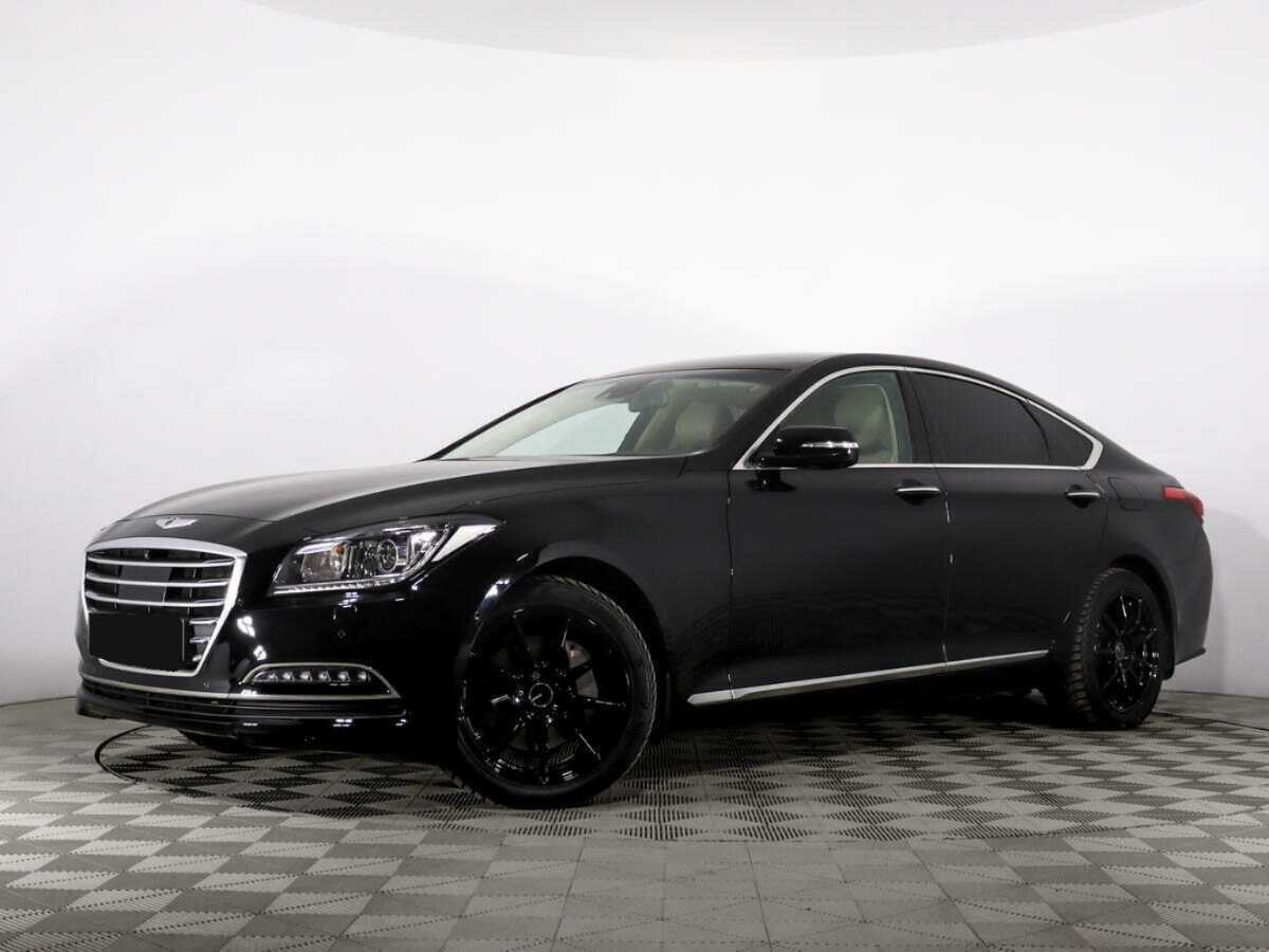 Купить Hyundai Genesis с пробегом. Посмотреть фото