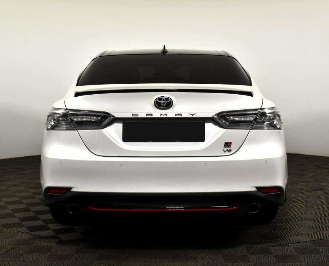 Купить Toyota Camry с пробегом. Фото: #4