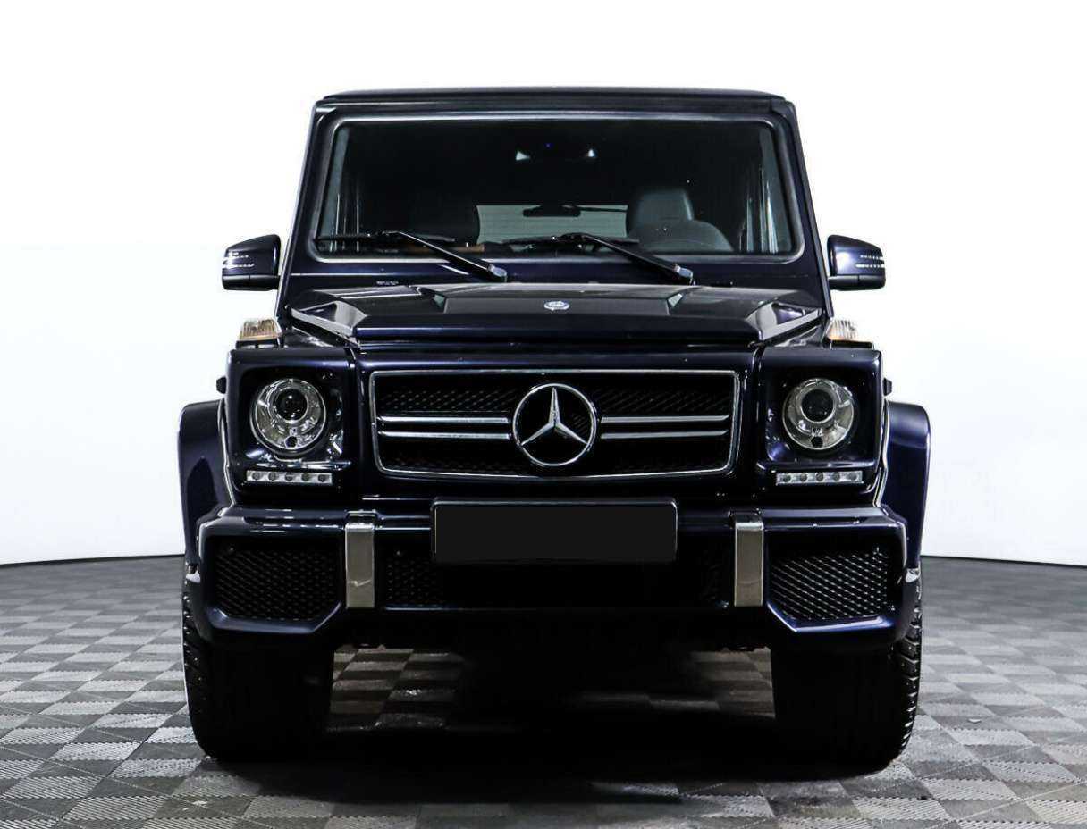 Купить Mercedes-Benz G-Класс AMG с пробегом. Фото: #1