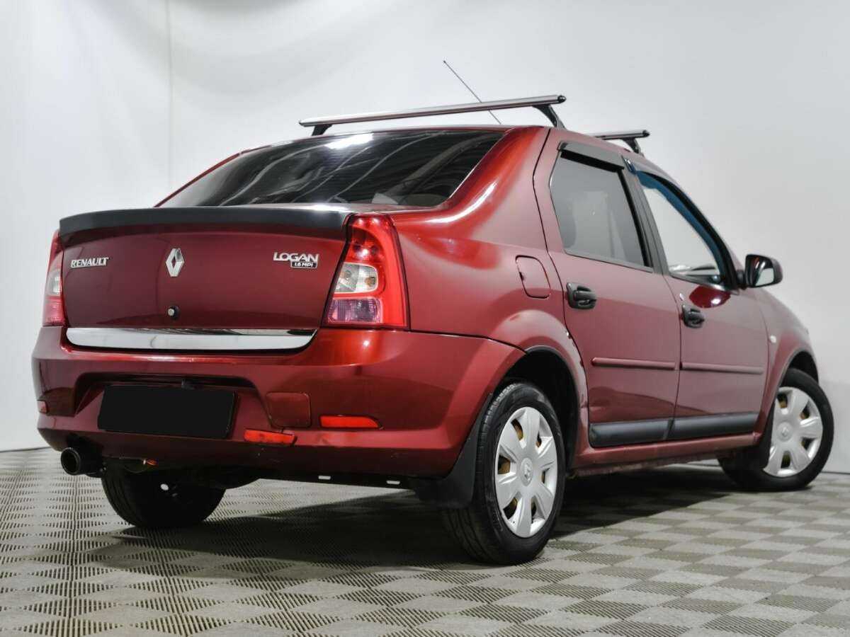 Купить Renault Logan с пробегом. Фото: #3