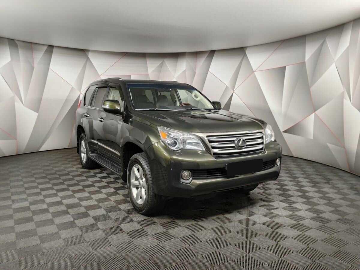 Купить Lexus GX с пробегом. Фото: #2
