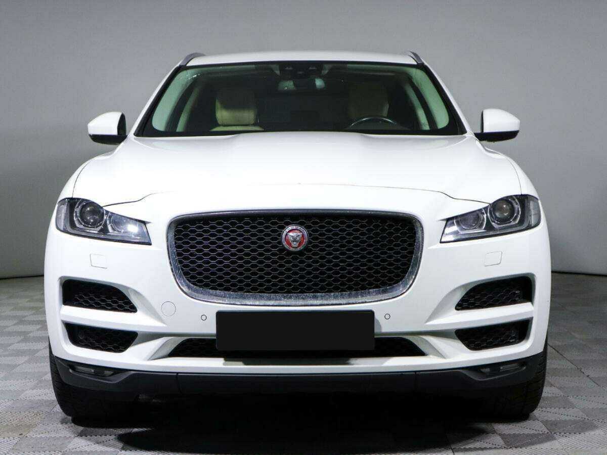 Купить Jaguar F-Pace с пробегом. Фото: #1