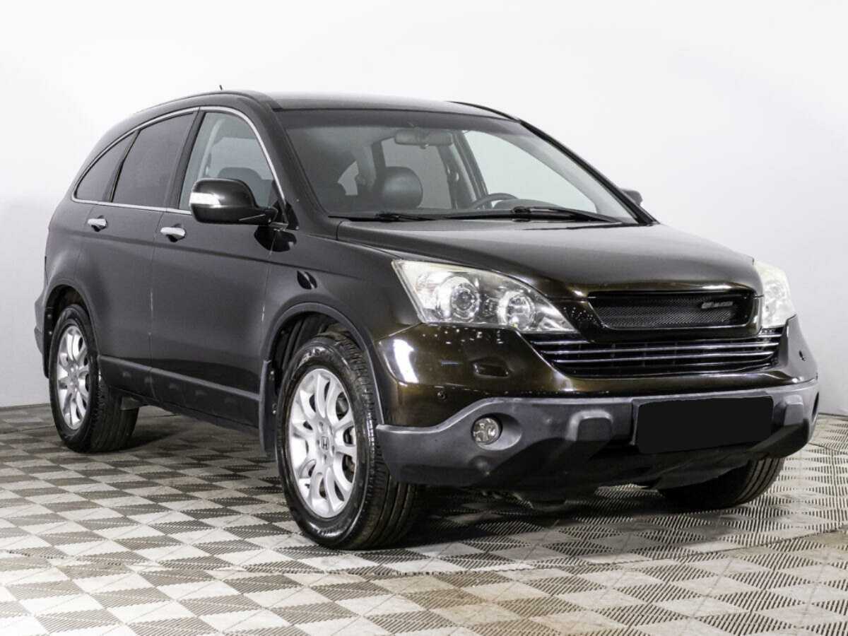 Купить Honda CR-V с пробегом. Фото: #2