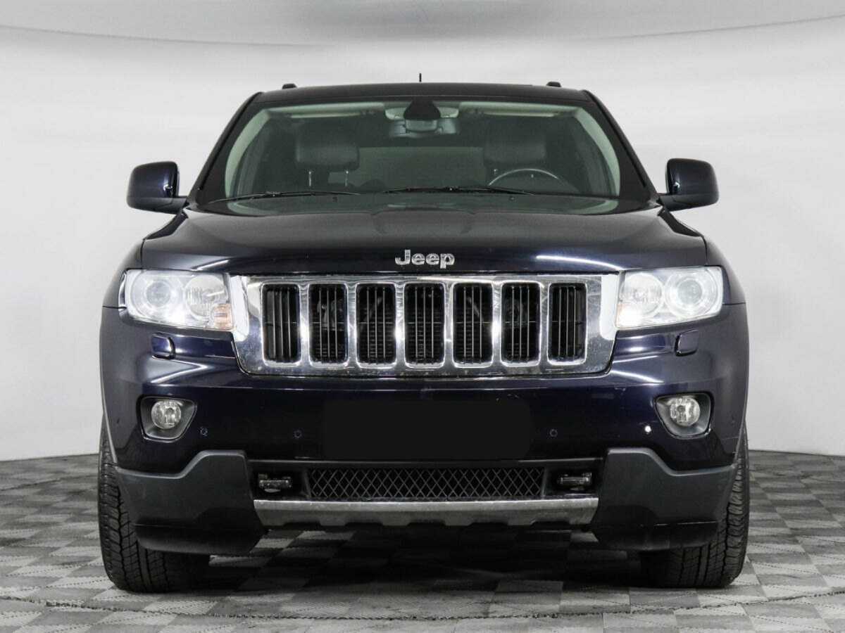 Купить Jeep Grand Cherokee с пробегом. Фото: #1