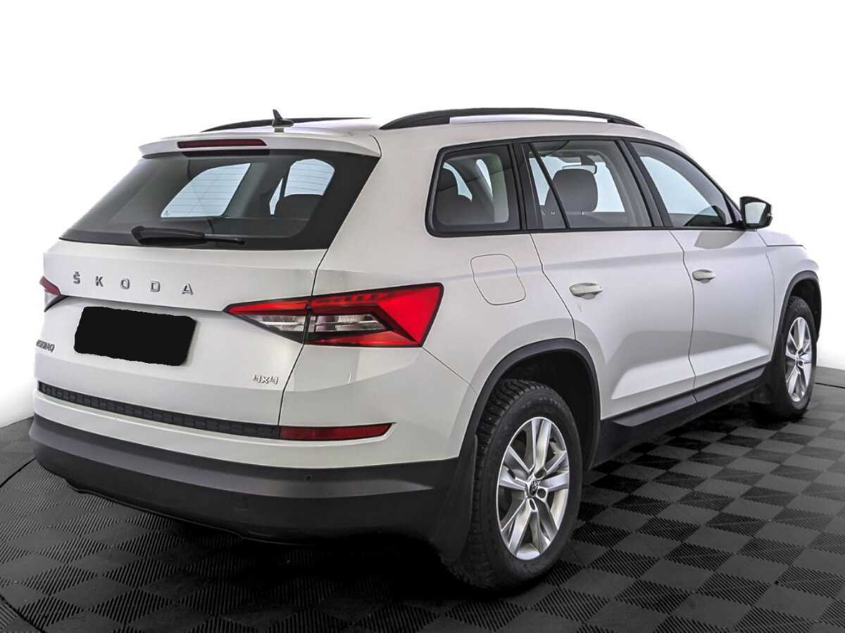 Купить Skoda Kodiaq с пробегом. Фото: #4