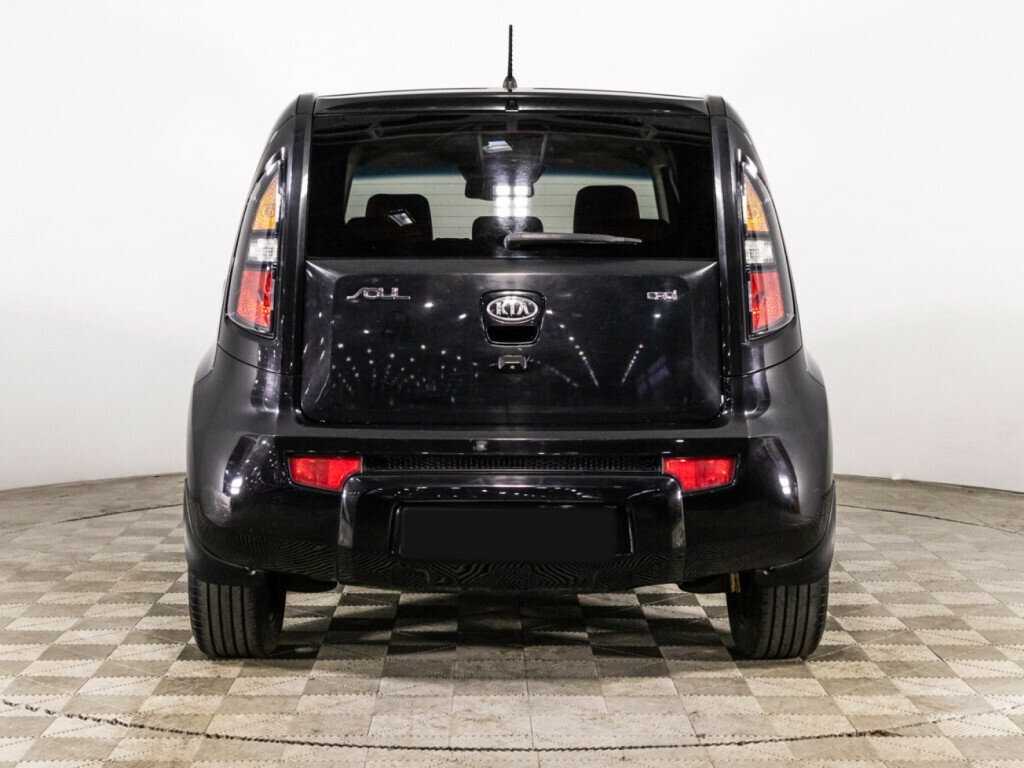 Купить Kia Soul с пробегом. Фото: #5