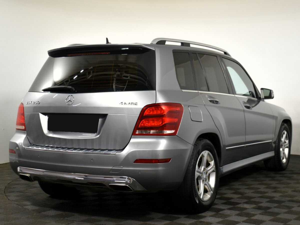 Купить Mercedes-Benz GLK-Класс с пробегом. Фото: #3