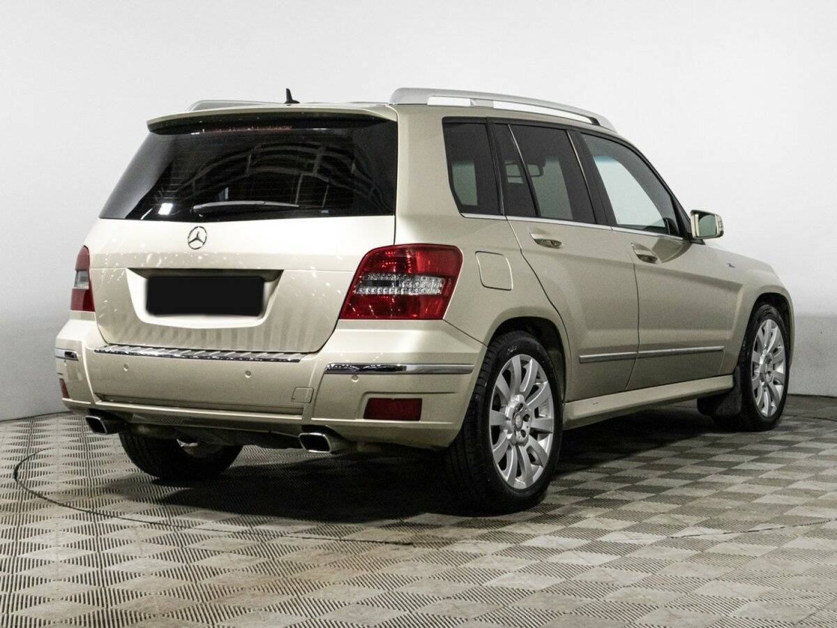Купить Mercedes-Benz GLK-Класс с пробегом. Фото: #4