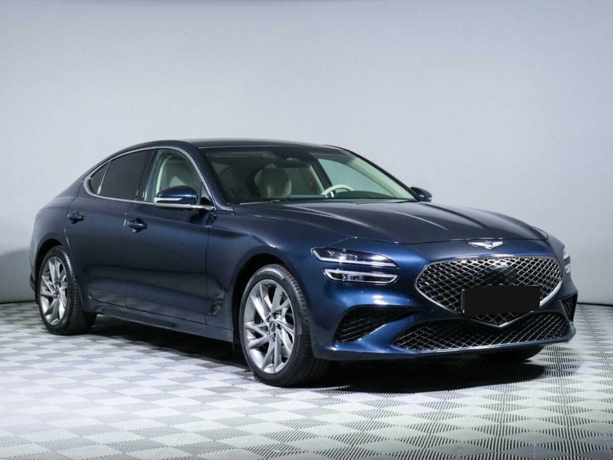 Купить Genesis G70 с пробегом. Фото: #2