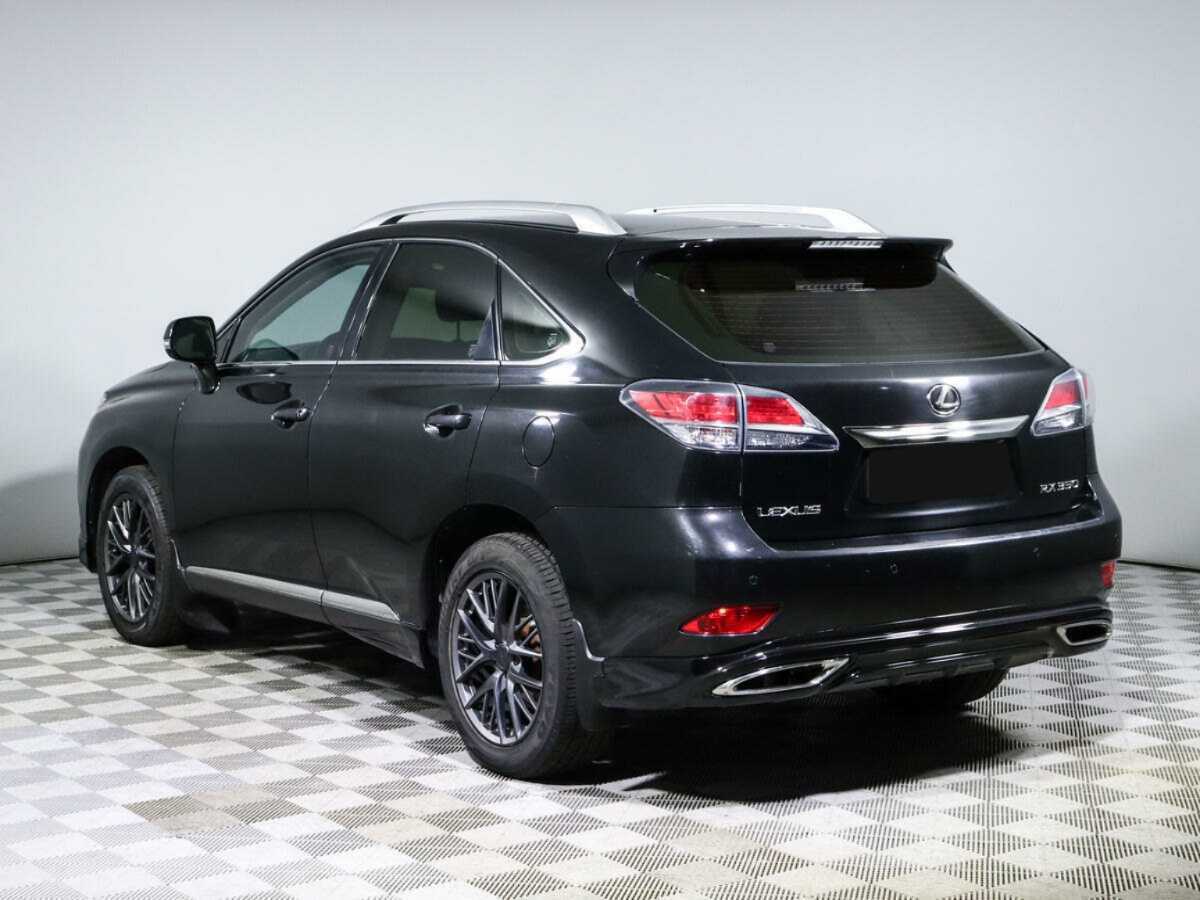 Купить Lexus RX с пробегом. Фото: #5