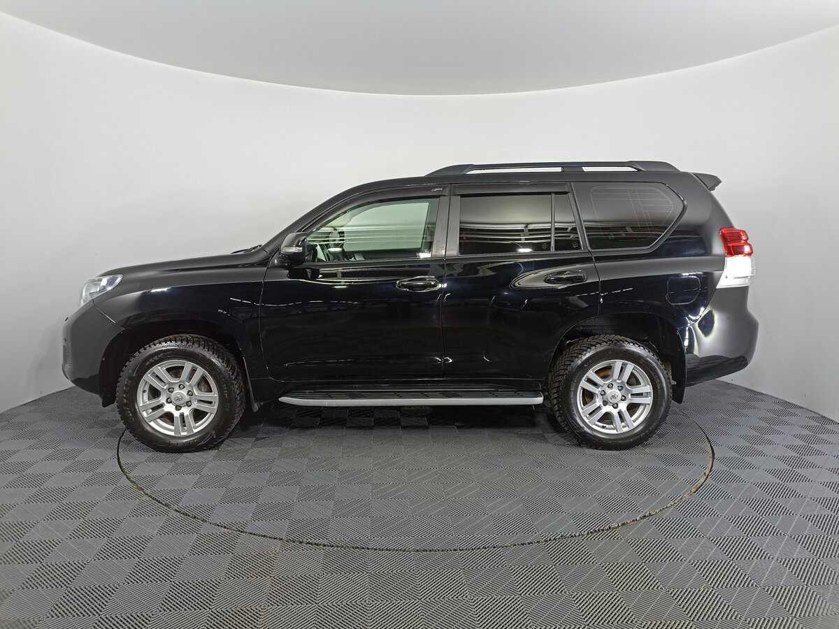 Купить Toyota Land Cruiser Prado с пробегом. Фото: #7