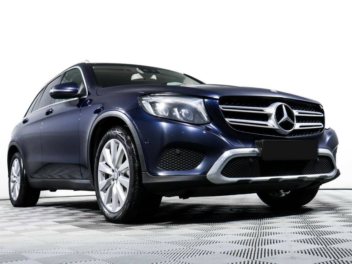 Купить Mercedes-Benz GLC с пробегом. Фото: #16