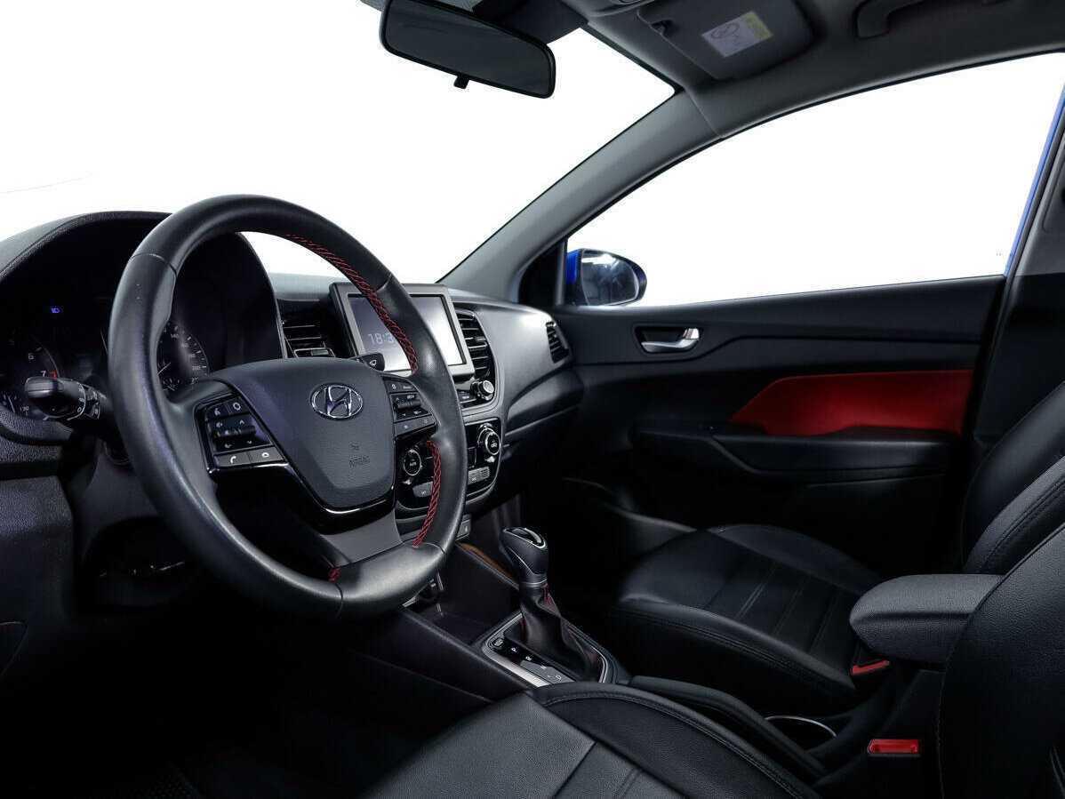 Купить Hyundai Solaris с пробегом. Фото: #9