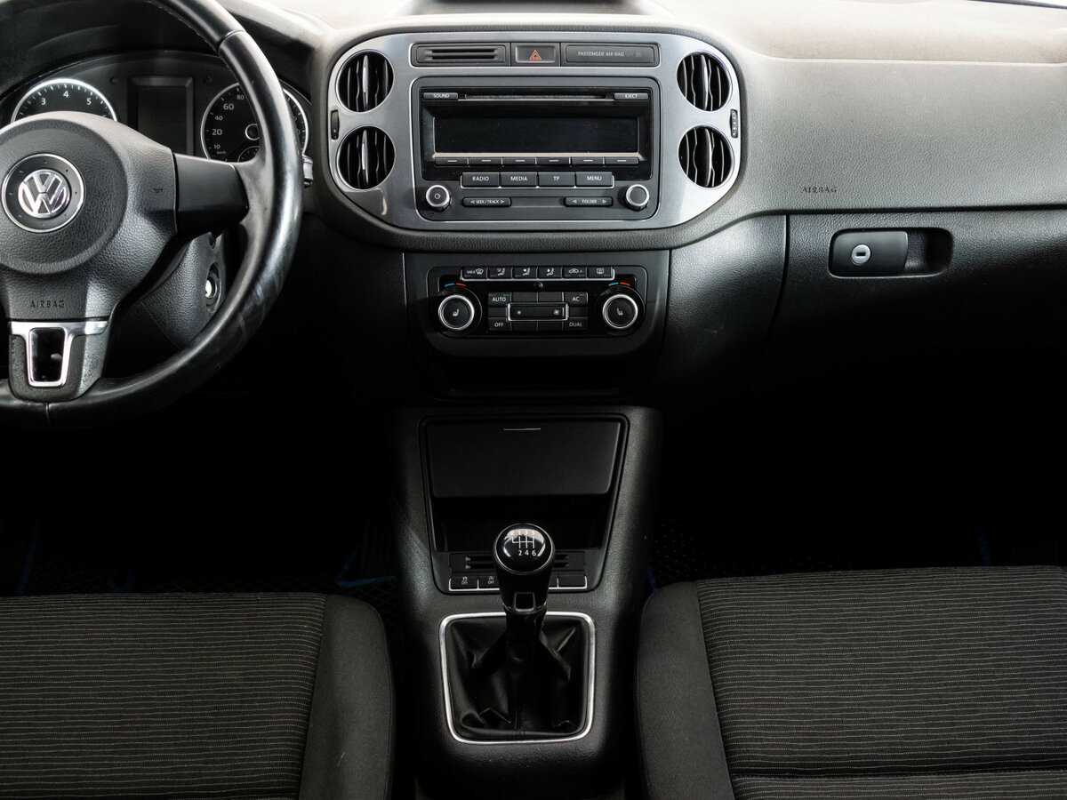 Купить Volkswagen Tiguan с пробегом. Фото: #10