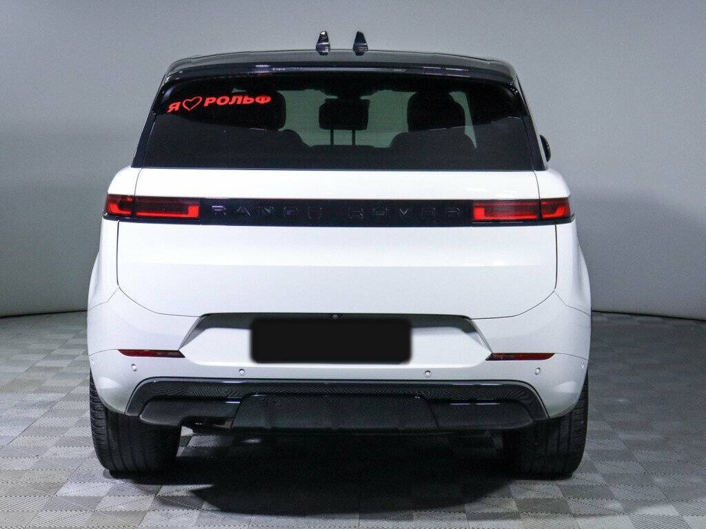 Купить Land Rover Range Rover Sport с пробегом. Фото: #4