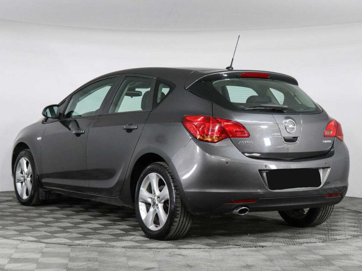 Купить Opel Astra с пробегом. Фото: #6