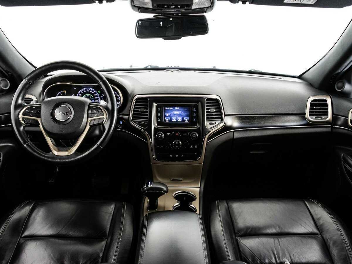 Купить Jeep Grand Cherokee с пробегом. Фото: #7