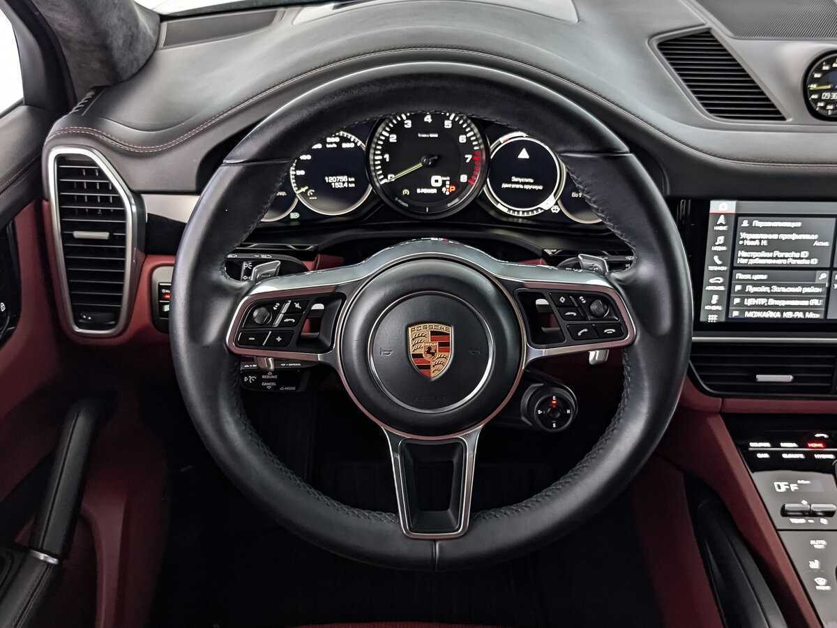 Купить Porsche Cayenne с пробегом. Фото: #17