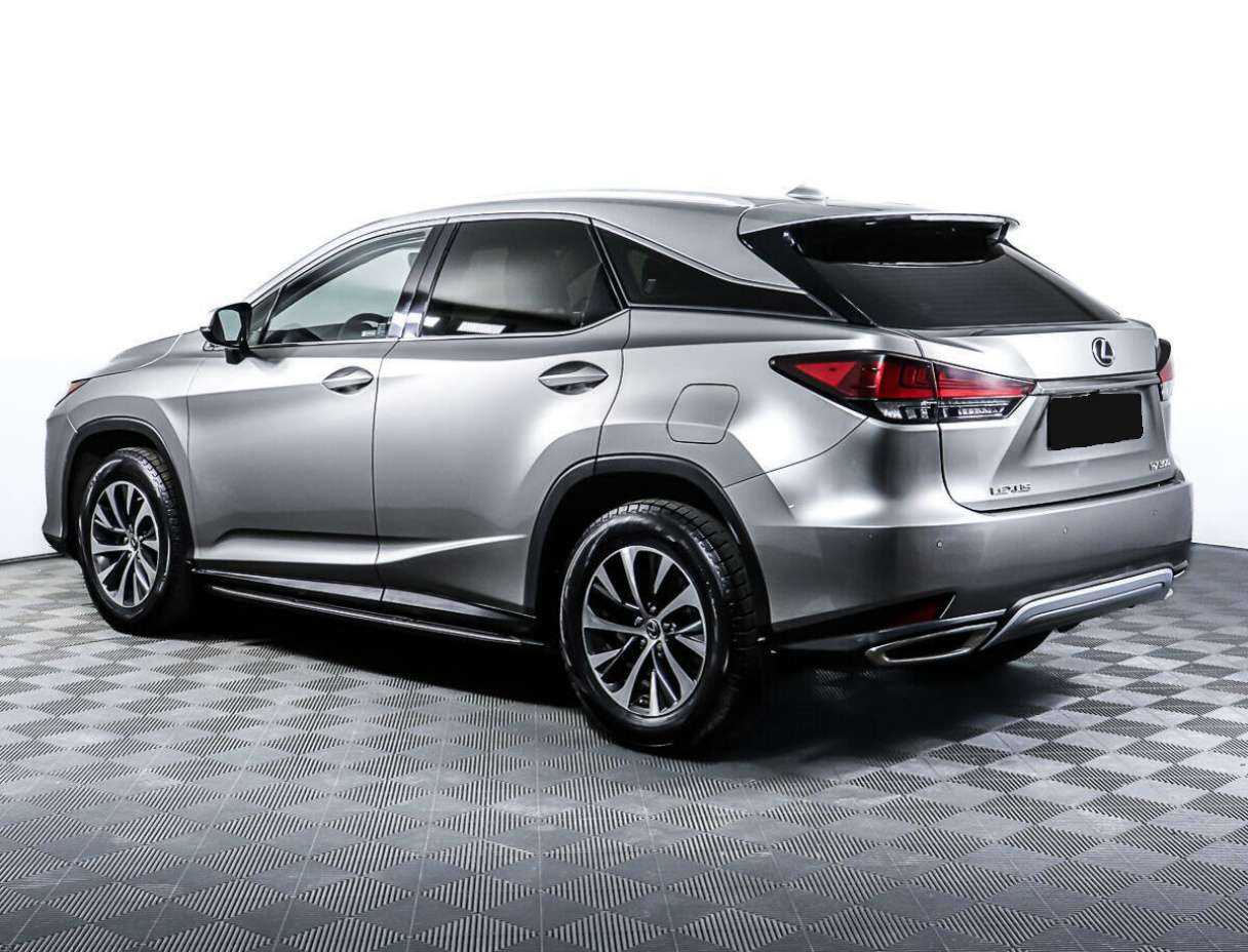 Купить Lexus RX с пробегом. Фото: #6