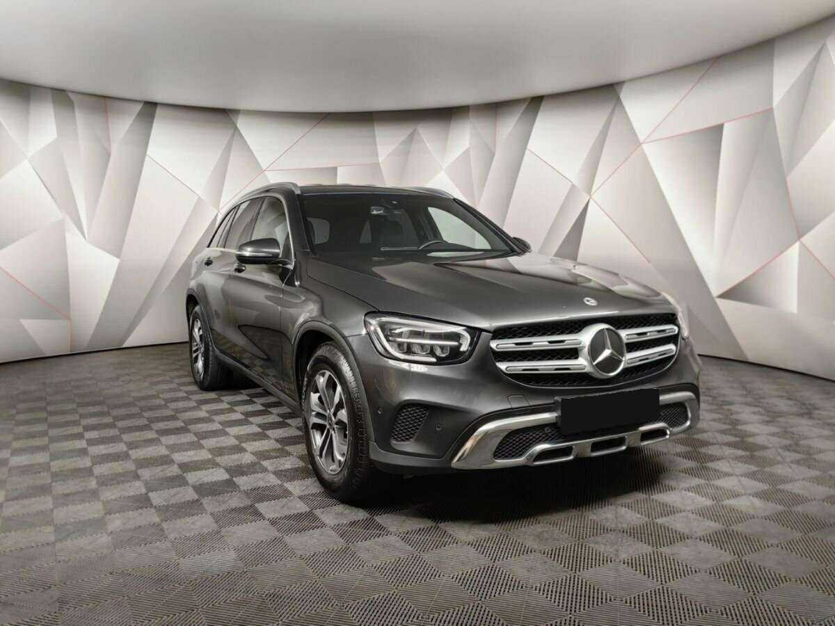 Купить Mercedes-Benz GLC с пробегом. Фото: #2