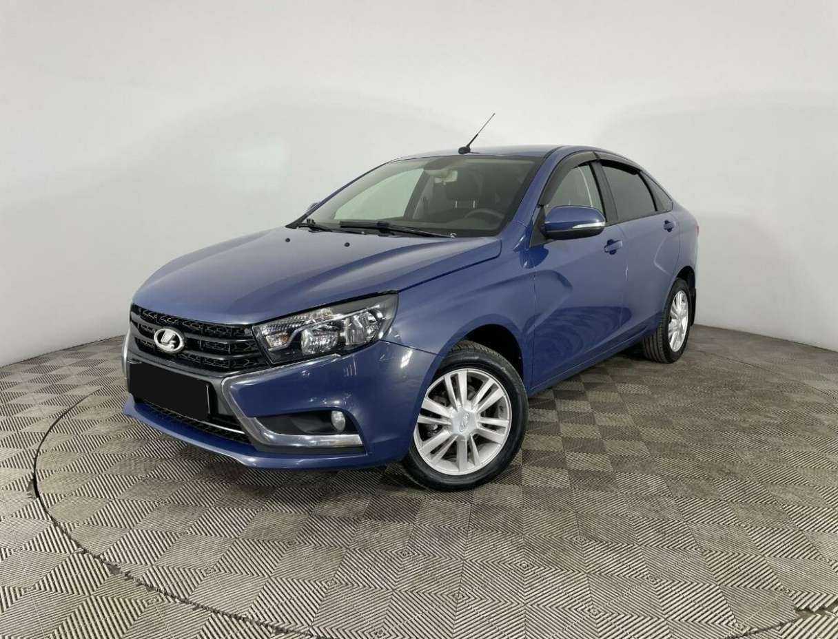 Купить Lada (ВАЗ) Vesta с пробегом. Фото: #0