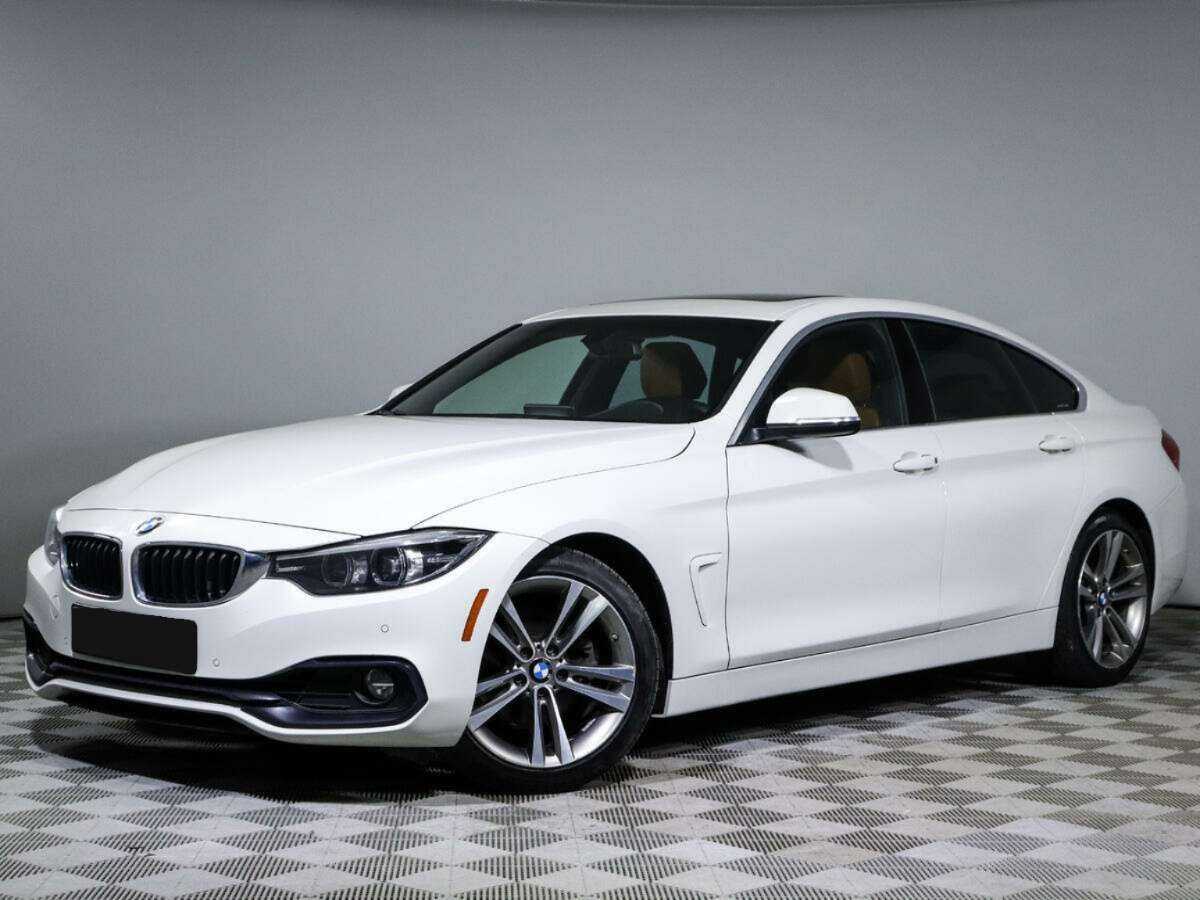 Купить BMW 4 серии с пробегом. Посмотреть фото