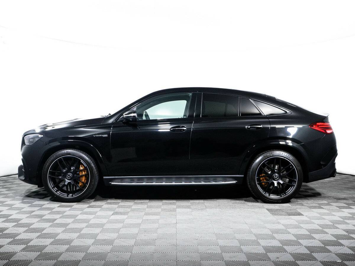 Купить Mercedes-Benz GLE Coupe AMG с пробегом. Фото: #7