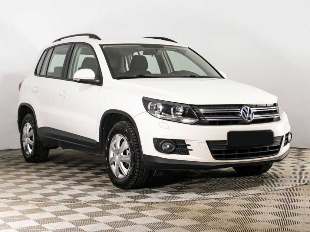 Купить Volkswagen Tiguan с пробегом. Фото: #2