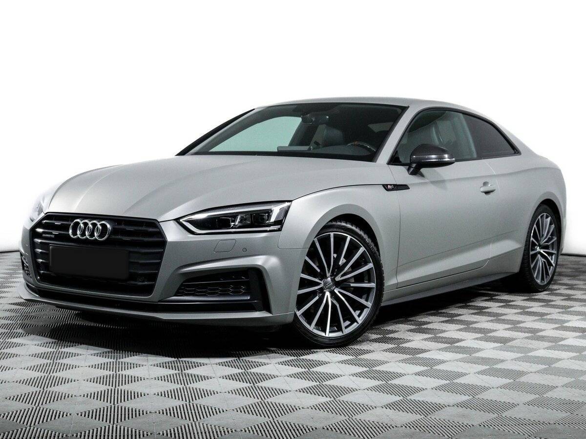Купить Audi A5 с пробегом. Фото: #0